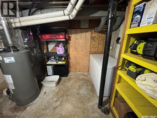 358 Bruce Street, Regina, SK - Indoor Photo Showing Basement