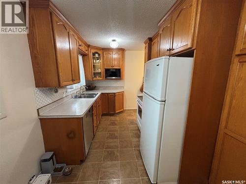 358 Bruce Street, Regina, SK - Indoor Photo Showing Kitchen With Double Sink