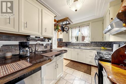 287 Courtland Avenue E, Kitchener, ON - Indoor Photo Showing Kitchen With Double Sink