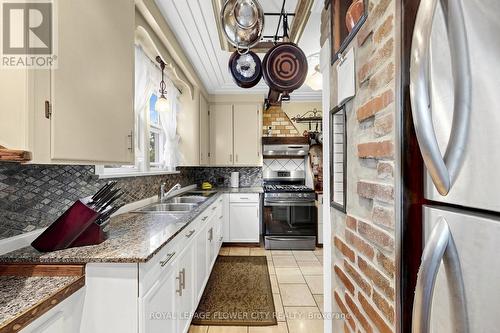287 Courtland Avenue E, Kitchener, ON - Indoor Photo Showing Kitchen With Double Sink