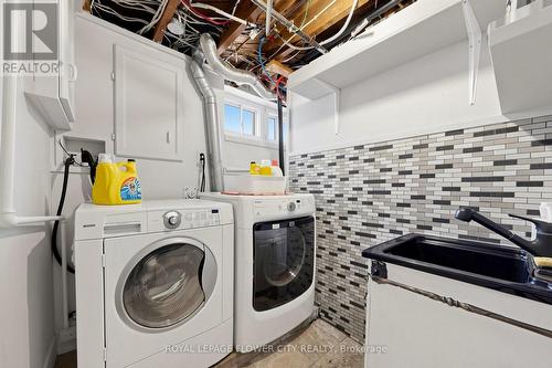 287 Courtland Avenue E, Kitchener, ON - Indoor Photo Showing Laundry Room
