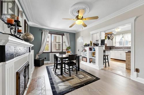 287 Courtland Avenue E, Kitchener, ON - Indoor Photo Showing Dining Room