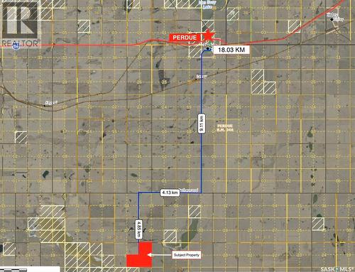 Rm Perdue Pastureland, Perdue Rm No. 346, SK 