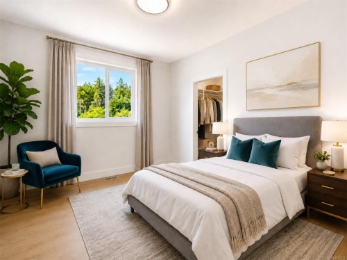 20 Leam Rd, Nanaimo, BC - Indoor Photo Showing Bedroom