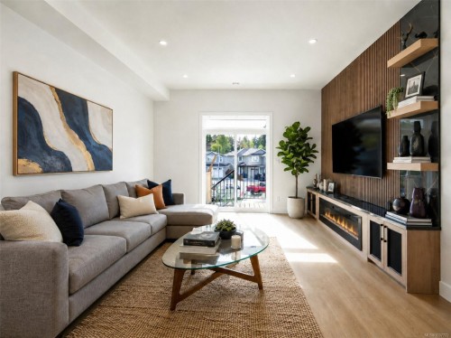 20 Leam Rd, Nanaimo, BC - Indoor Photo Showing Living Room