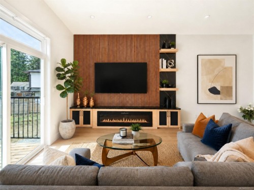20 Leam Rd, Nanaimo, BC - Indoor Photo Showing Living Room