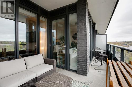 910 - 21 Park Street, Mississauga, ON - Outdoor With Balcony With Exterior