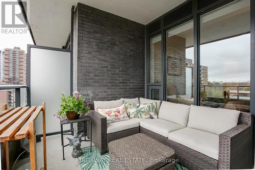910 - 21 Park Street, Mississauga, ON -  With Exterior