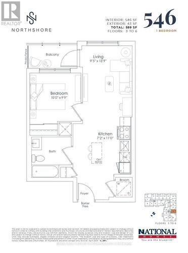 318 - 500 PLAINS ROAD E  Burlington, ON L7T 0C8