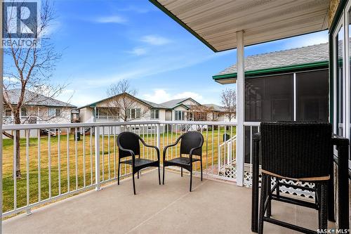3283 Thames Crescent E, Regina, SK - Outdoor With Deck Patio Veranda With Exterior