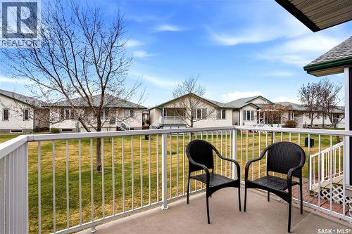 3283 Thames Crescent E, Regina, SK - Outdoor With Deck Patio Veranda