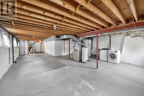 7778 Benavon Road, Mississauga, ON - Indoor Photo Showing Basement