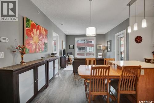 304 404 C Avenue S, Saskatoon, SK - Indoor Photo Showing Dining Room