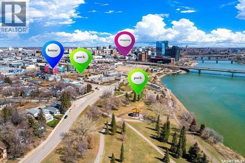 304 404 C Avenue S, Saskatoon, SK - Outdoor With Body Of Water With View