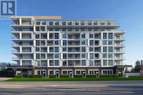 Northshore Condos - 314 - 500 Plains Road E, Burlington, ON - Outdoor With Balcony With Facade