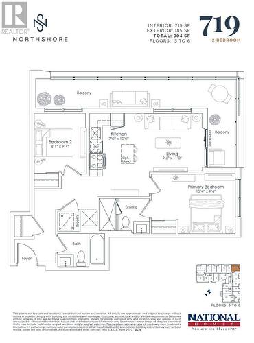 Northshore Unit 314 Floor Plan - 314 - 500 Plains Road E, Burlington, ON - Other
