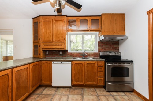Cuisine - 4471 Rue Forget, Terrebonne (Terrebonne), QC - Indoor Photo Showing Kitchen With Double Sink