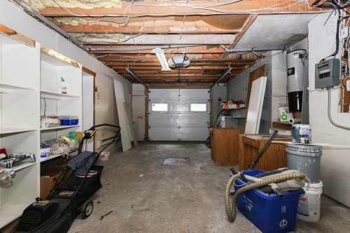 Garage - 4471 Rue Forget, Terrebonne (Terrebonne), QC - Indoor Photo Showing Garage