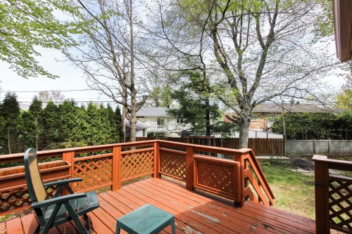 Terrasse - 4471 Rue Forget, Terrebonne (Terrebonne), QC - Outdoor With Deck Patio Veranda