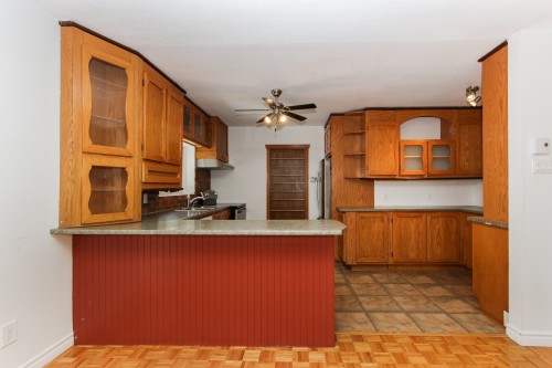 Cuisine - 4471 Rue Forget, Terrebonne (Terrebonne), QC - Indoor Photo Showing Kitchen