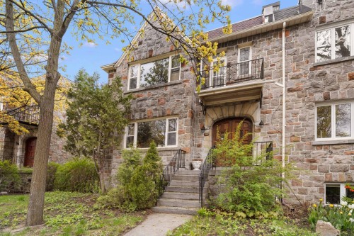 Façade - 1515 Av. Lajoie, Montréal (Outremont), QC - Outdoor