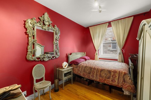 Chambre à coucher - 1515 Av. Lajoie, Montréal (Outremont), QC - Indoor Photo Showing Bedroom