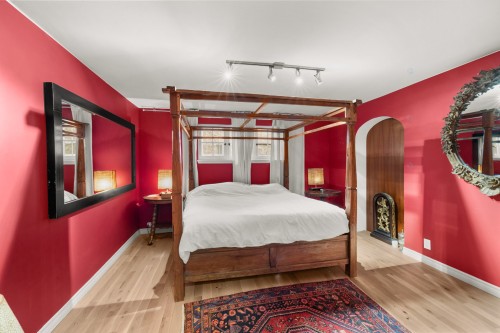 Chambre à coucher - 1515 Av. Lajoie, Montréal (Outremont), QC - Indoor Photo Showing Bedroom