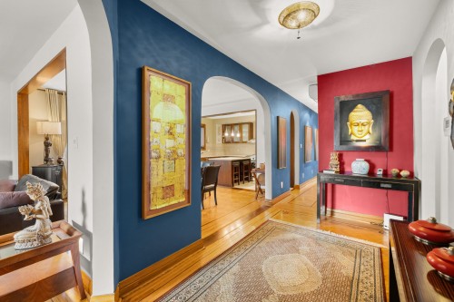 Hall d'entrée/Vestibule - 1515 Av. Lajoie, Montréal (Outremont), QC - Indoor Photo Showing Other Room