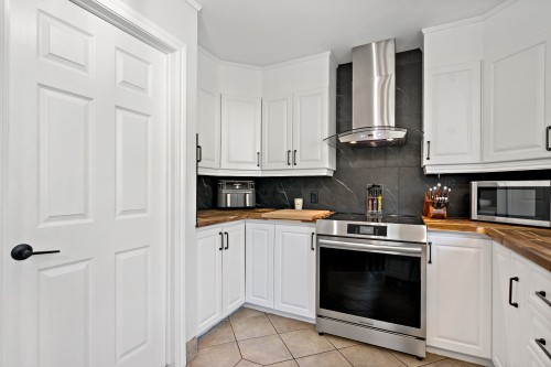 Cuisine - 7 Rue St-André, Mont-Blanc, QC - Indoor Photo Showing Kitchen