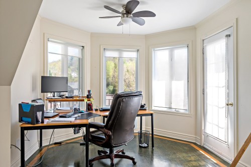 Mezzanine - 7 Rue St-André, Mont-Blanc, QC - Indoor Photo Showing Office