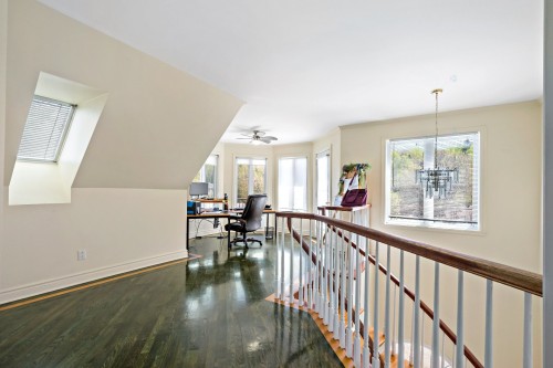 Mezzanine - 7 Rue St-André, Mont-Blanc, QC - Indoor Photo Showing Other Room