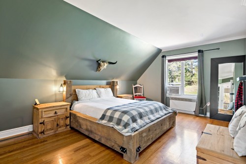 Chambre à coucher principale - 7 Rue St-André, Mont-Blanc, QC - Indoor Photo Showing Bedroom