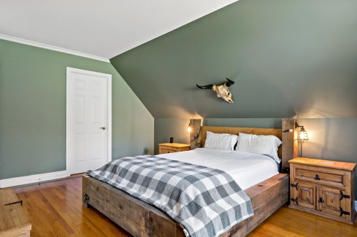 Chambre à coucher principale - 7 Rue St-André, Mont-Blanc, QC - Indoor Photo Showing Bedroom