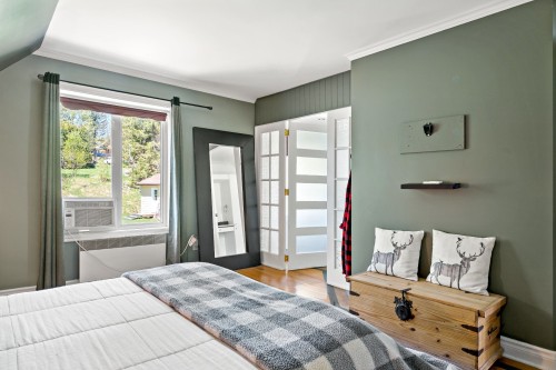 Chambre à coucher principale - 7 Rue St-André, Mont-Blanc, QC - Indoor Photo Showing Bedroom