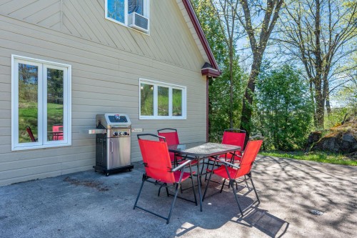 Terrasse - 7 Rue St-André, Mont-Blanc, QC - Outdoor With Deck Patio Veranda With Exterior