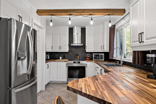 Cuisine - 7 Rue St-André, Mont-Blanc, QC - Indoor Photo Showing Kitchen