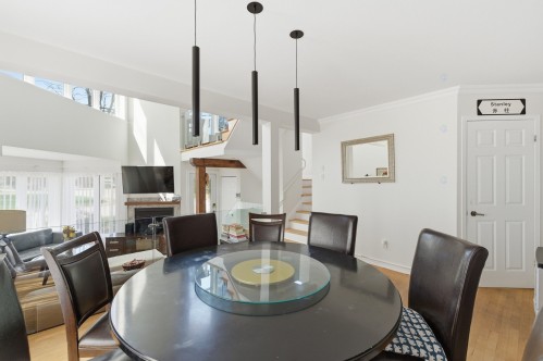 Salle à manger - 276 Rue Des Eaux-Vives, Saint-Jérôme, QC - Indoor Photo Showing Dining Room