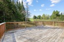Terrasse - 17 Ch. De La Rouge, Arundel, QC  - Outdoor With Deck Patio Veranda 
