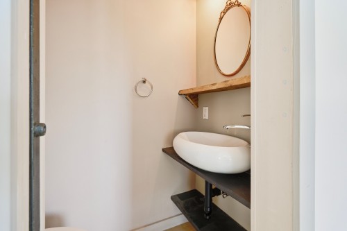 Salle d'eau - 17 Ch. De La Rouge, Arundel, QC - Indoor Photo Showing Bathroom
