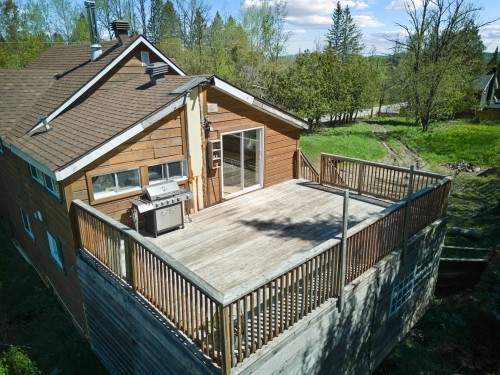 Terrasse - 17 Ch. De La Rouge, Arundel, QC - Outdoor With Exterior