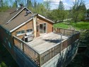 Terrasse - 17 Ch. De La Rouge, Arundel, QC  - Outdoor With Exterior 