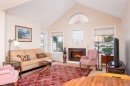 #403-275 First St, Duncan, BC  - Indoor Photo Showing Living Room With Fireplace 
