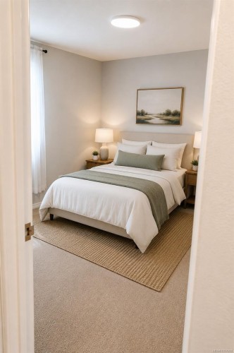 #314-7450 Rupert St, Port Hardy, BC - Indoor Photo Showing Bedroom