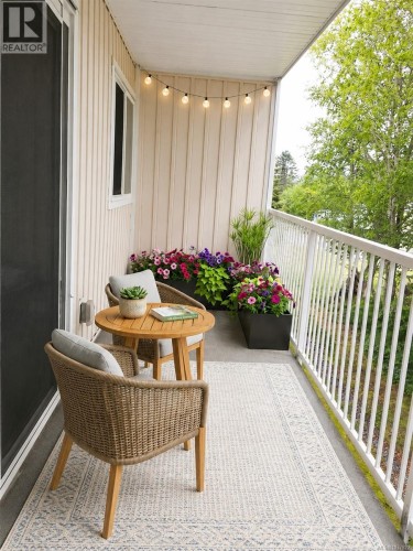 #314-7450 Rupert St, Port Hardy, BC - Outdoor With Deck Patio Veranda With Exterior