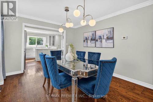 248 Forest Drive, Vaughan, ON - Indoor Photo Showing Dining Room