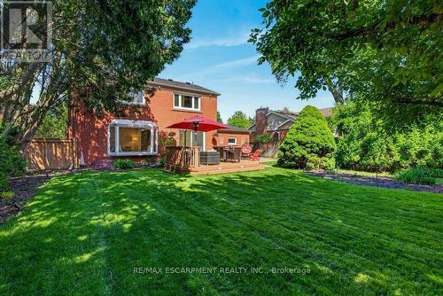 350 East Side Crescent, Burlington, ON - Outdoor With Deck Patio Veranda