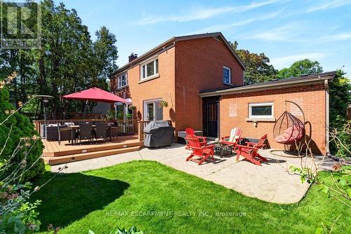 350 East Side Crescent, Burlington, ON - Outdoor With Deck Patio Veranda