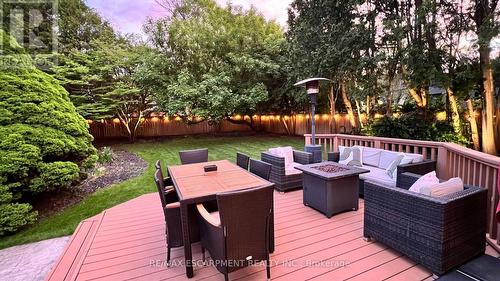 350 East Side Crescent, Burlington, ON - Outdoor With Deck Patio Veranda