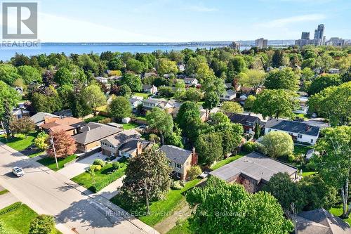 350 East Side Crescent, Burlington, ON - Outdoor With Body Of Water With View