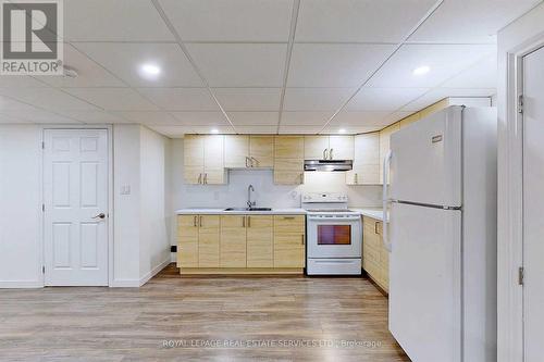 4 Mcmaster Avenue, Hamilton, ON - Indoor Photo Showing Kitchen